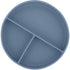 Mikk-Line Silicone Dinner Set Tableware Faded Denim
